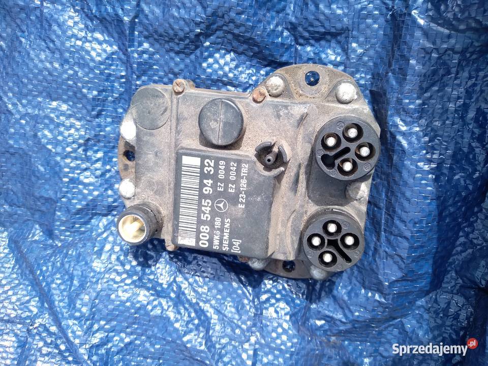 Mercedes w124 moduł zapłonowy 0085459432 osobowe Strzelce Krajeńskie