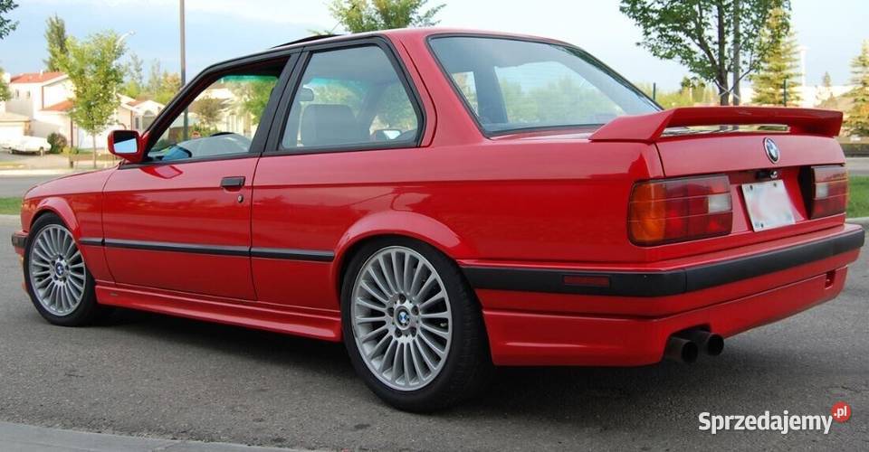 BMW E30 SPOILER ZDERZAKA TYŁ E30 TUNING mazowieckie Otwock