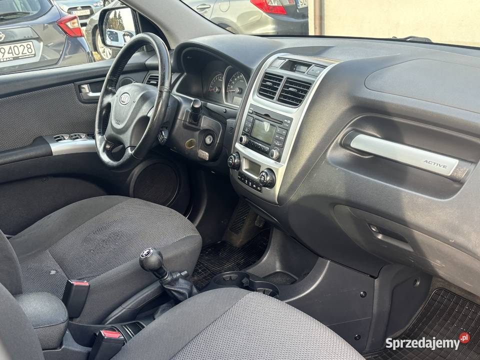 Kia Sportage 2008 r kupiony w polskim salonie Kia śląskie Paniówki