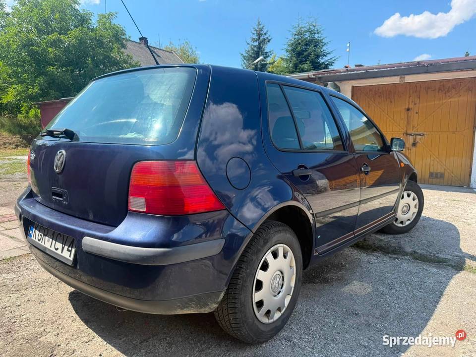 VW Golf IV 14 Benzyna 2002r Ładny Zadbany Volkswagen podkarpackie Dębica