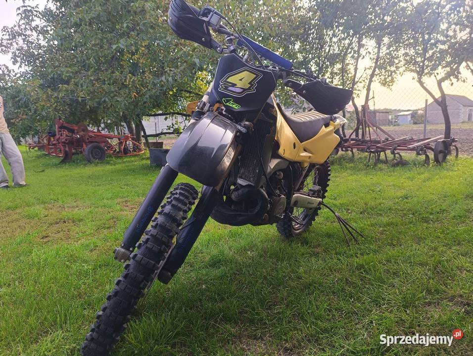 Husqvarna CR 250 2T Husqvarna Wyszogród