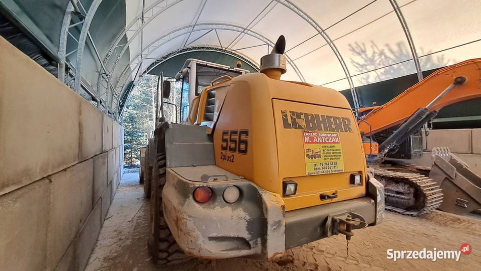 Liebherr 566 2 plus 2 Pozostałe lubuskie