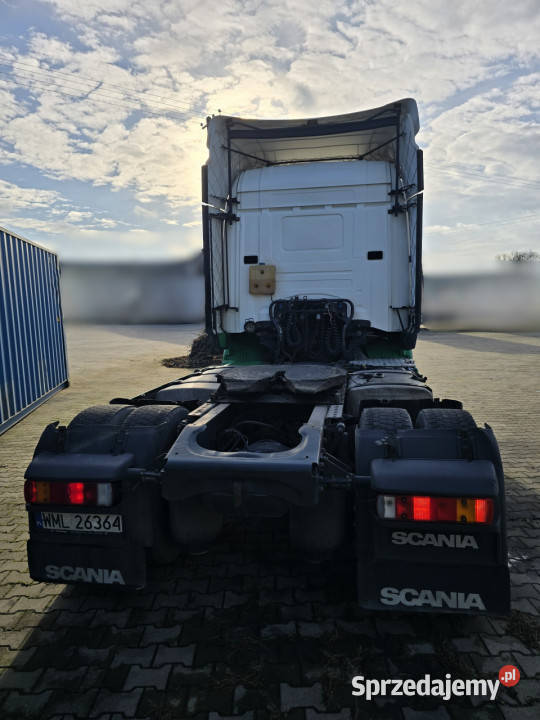 Ciągnik siodłowy SCANIA G440 644 421 2013 r Rudolfowo sprzedam