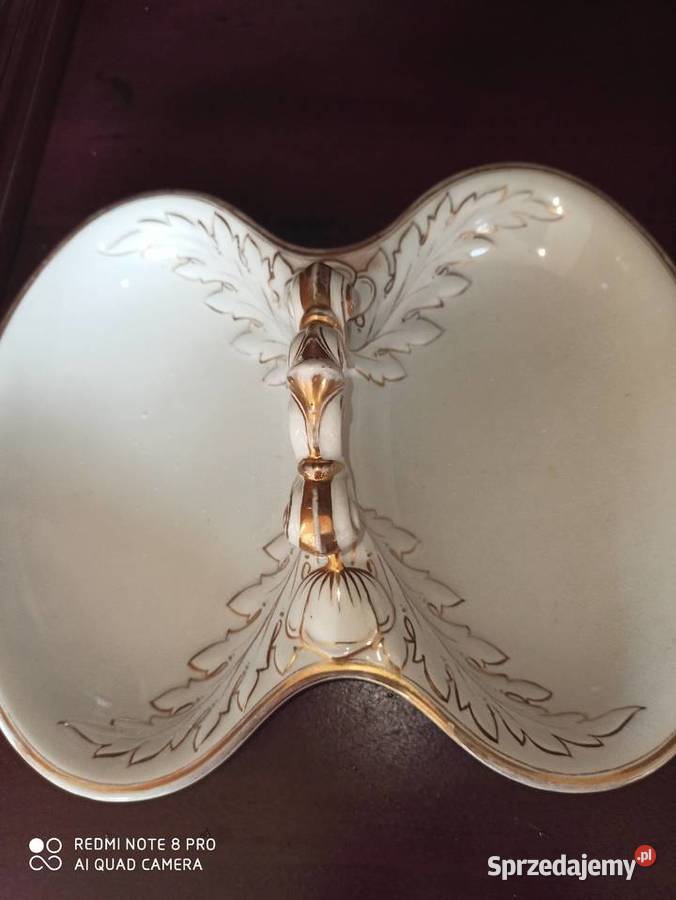 Kabaret duńska Manufaktura Aluminia 18631882 pomorskie Gdańsk