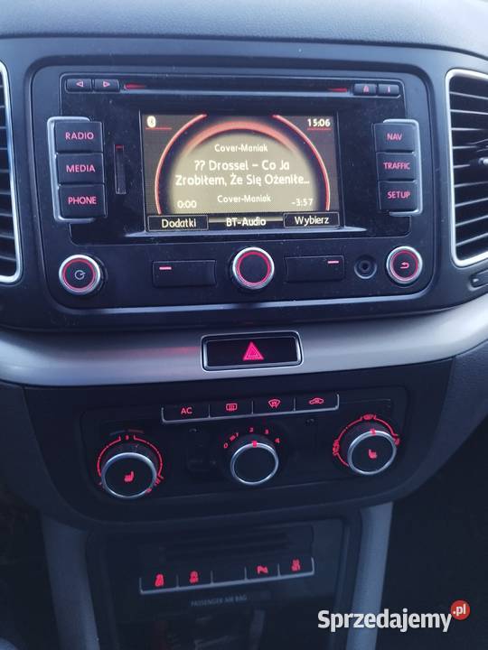 Sprzedam seat Alhambra Samochody osobowe Huta Dzierążyńska