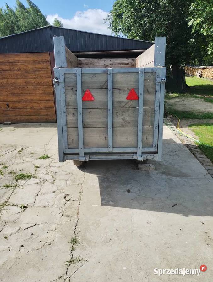 maszyny rolnicze dwukółkabrony rozsiewacz nieuszkodzony Jawor Solecki