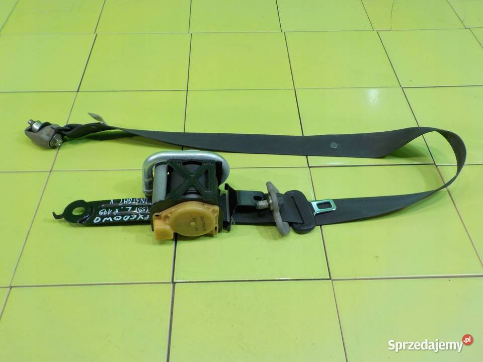 HONDA INSIGHT II 10r 5D pas bezpieczenstwa lewy mazowieckie Suków