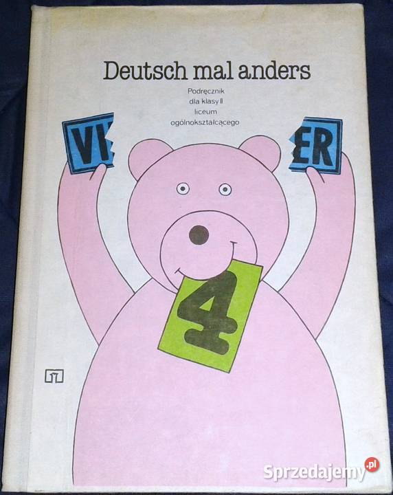 Deutsch mal anders 4 W Pfeiffer C Karolak M D Rok wydania 1987 Chełm