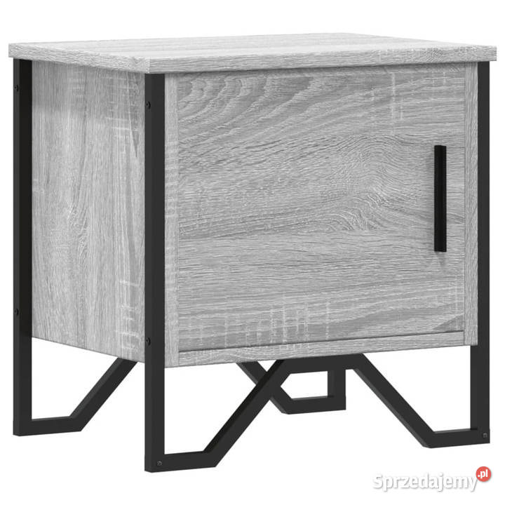 Szafka nocna szary dąb sonoma 40x30x40 WM848520 Warszawa