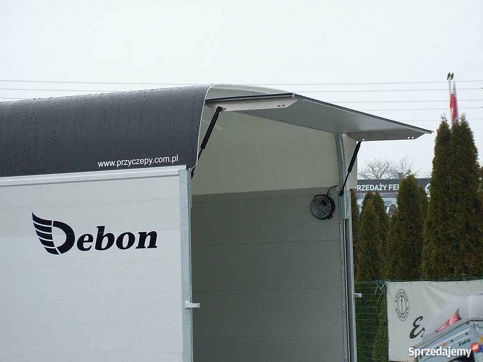 Przyczepa kontener furgon cargo Warszawa