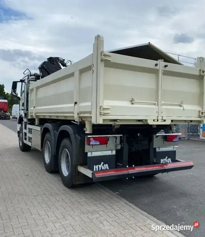 W Leasing bordmatic wywrotka 6x6 z dzwigiem Z Rok produkcji 2024 Warszawa