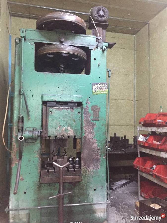 Prasa cierna 63T Produkcja mazowieckie sprzedam