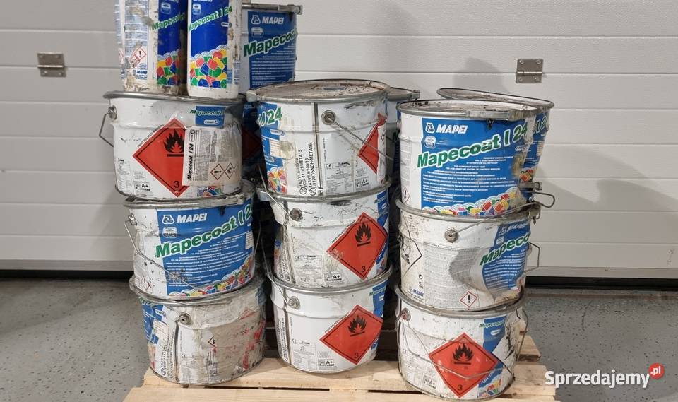 Farba żywica epoksydowa 130 MAPEI MAPECOAT I24 Rypin