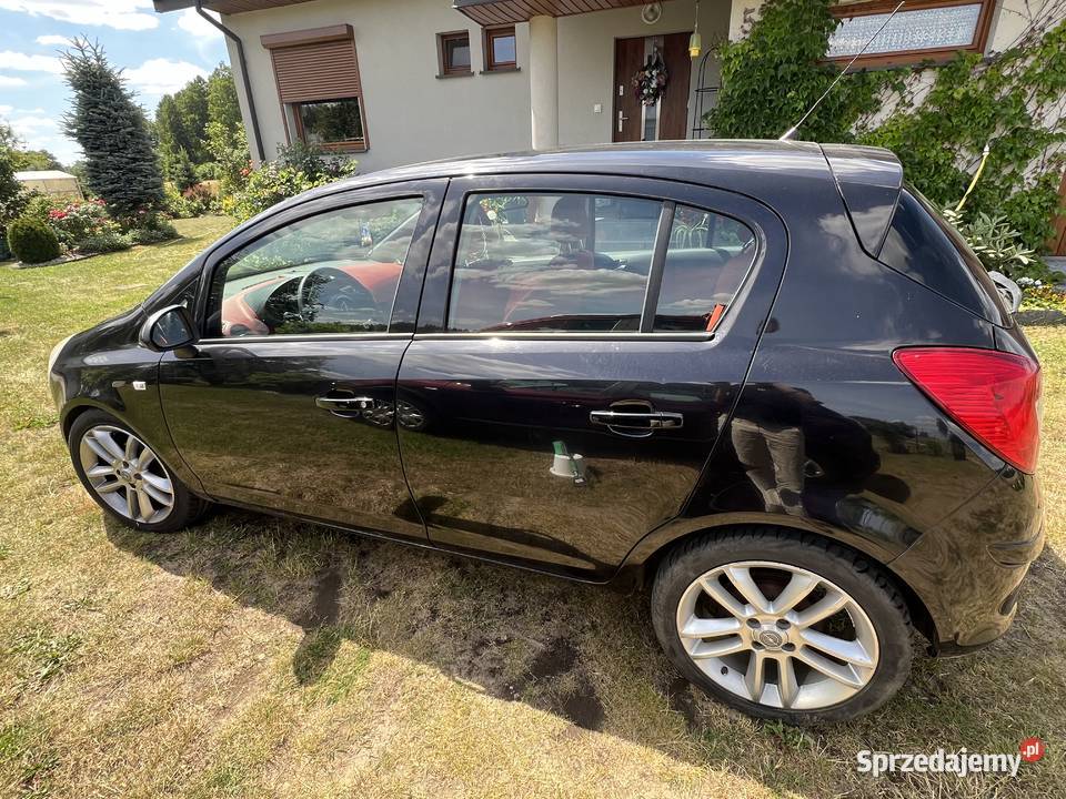 Opel Corsa 2009 9 Wieczfnia Kościelna sprzedam