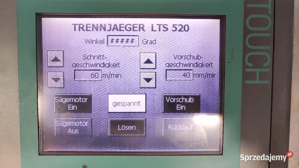 Piła tarczowa do metalu Trennjaeger LTS 520 r Sucha Beskidzka