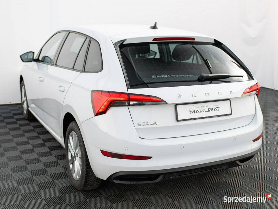 koda Scala WD4877R15 TSI Ambition DSG Czpark LED ESP Pępowo