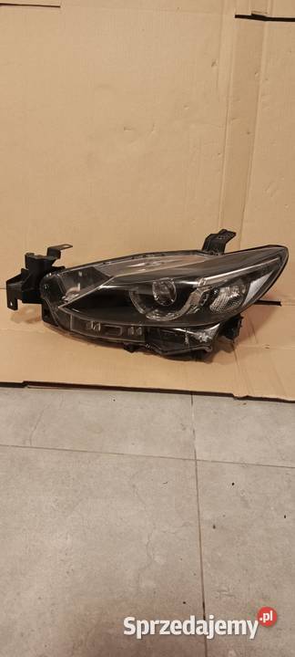 lampa lewa mazda 6 lifcie GjGL 1518 kujawsko-pomorskie Brześć Kujawski