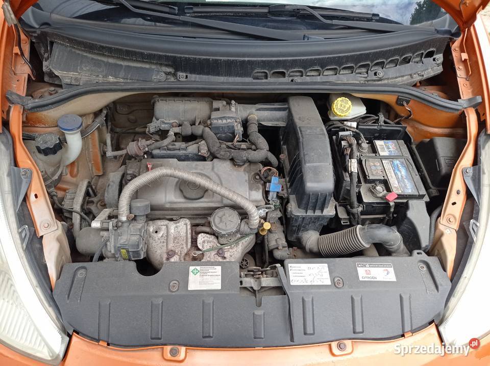 Citroen C3 Pluriel 14 54 kW 2004 r dawca części Samochody na części wielkopolskie Szklarka Myślniewska sprzedam