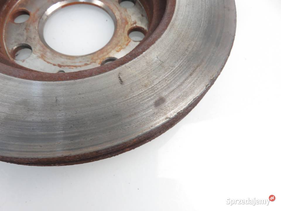 2x TARCZA HAMULCOWA PRZÓD DAEWOO KALOS 12 237 MM