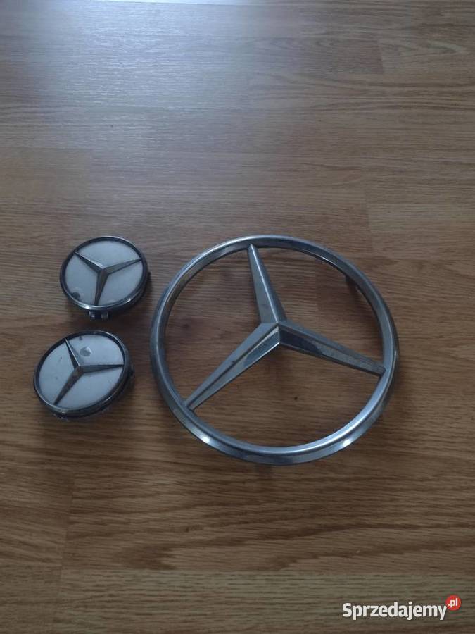 Emblemat Mercedes Benz podkarpackie