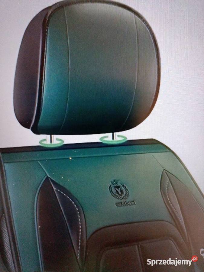 Piękne nowe pokrowce Premium skóra PU 2 fotele Zgierz