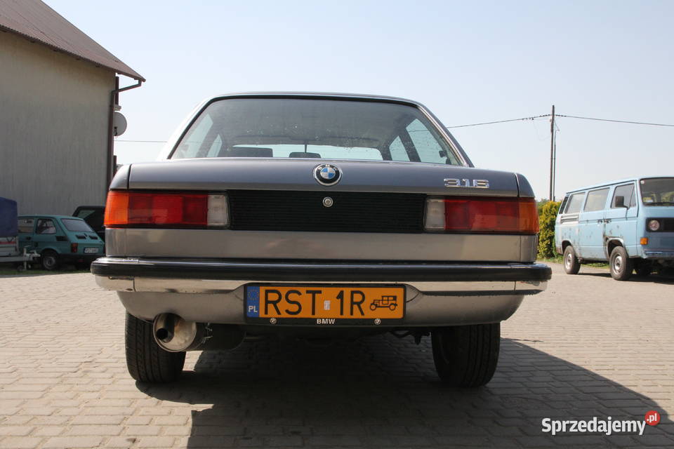 BMW E21 18 1981 SUPER STAN Rok produkcji 1981