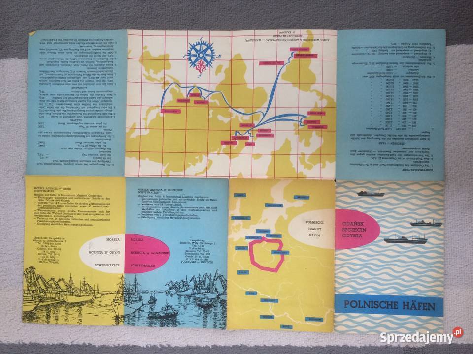 3477 Polskie Porty Gdańsk Szczecin Gdynia sprzedam