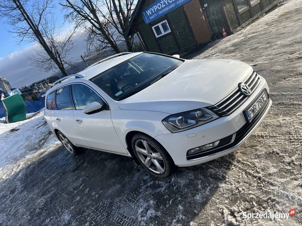 Passat b7 20 tdi 177 dsg 4x4 skóra bixenon 177KM Kłodzko