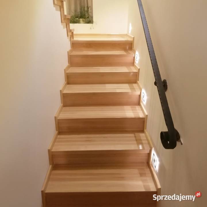 Schody Drewniane Dywanowe wycena Gdów sprzedam