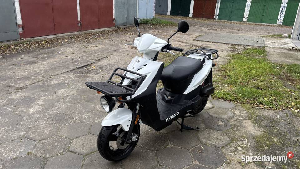Kymco Agility 50 stan pełnym serwisie 4000 50cm3