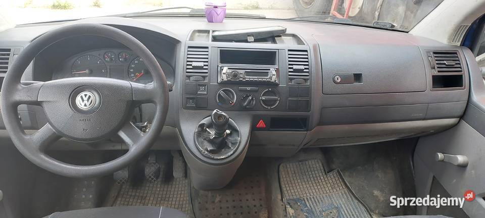 VW transporter Doka 4x4 2007r 24 D Kwidzyn