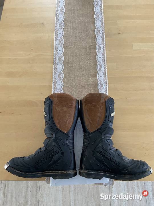 Buty cross enduro ONeal r39 skóra super stan Rzeszów