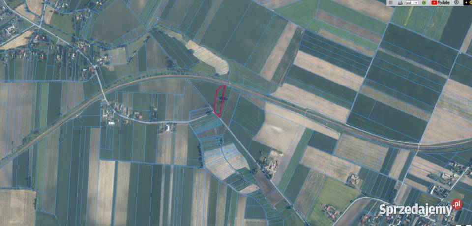 Sprzedam działkęłąka pole staw ok 05ha w Zamość