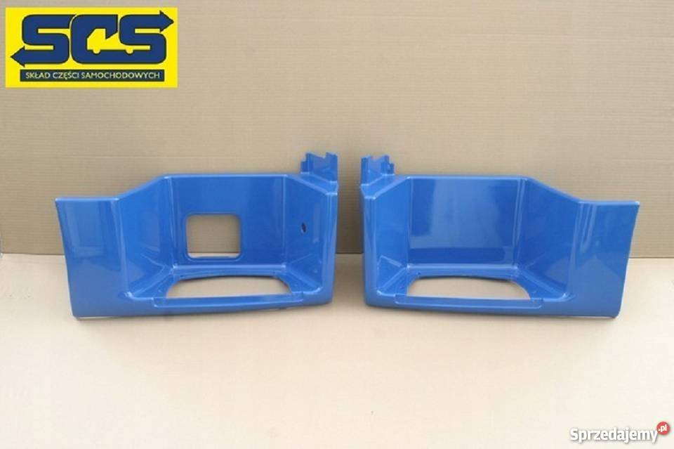 MAN TGA TGX STOPIEŃ STOPNICA DOLNA LAKIER RAL Bieleń sprzedam