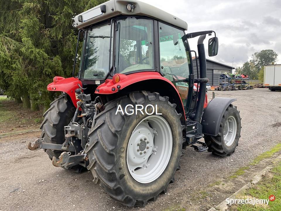 MASSEY FERGUSON 5609 DYNA4 2015r sprzedam