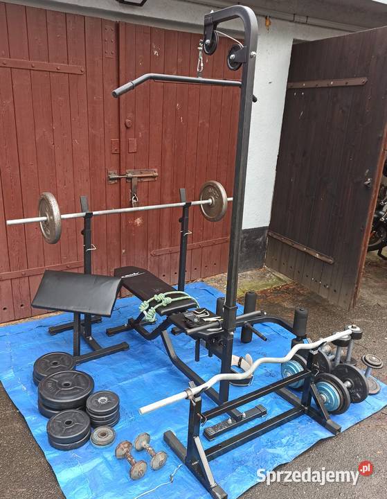 Siłownia domowa komplet Kłodzko