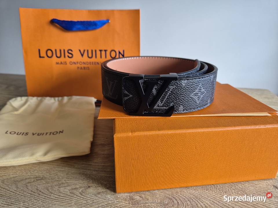 Louis Vuitton LV Monogram Pasek Męski NOWY 105 Długość 105 Poznań