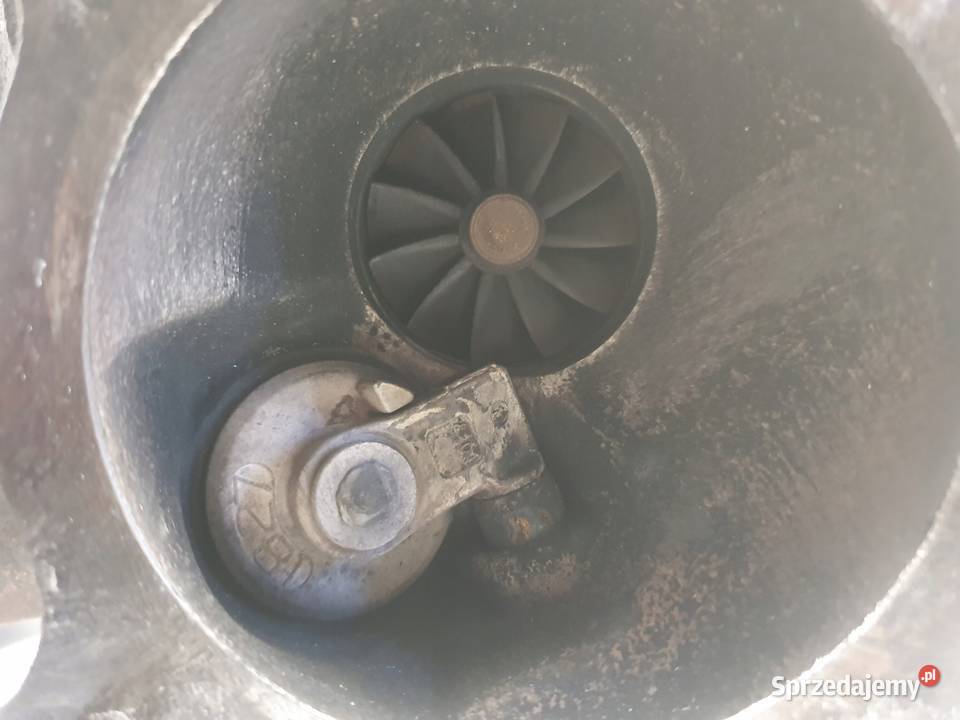 TURBOSPRĘŻARKA Mercedes W169 W245 20 T turbo osobowe Chełm