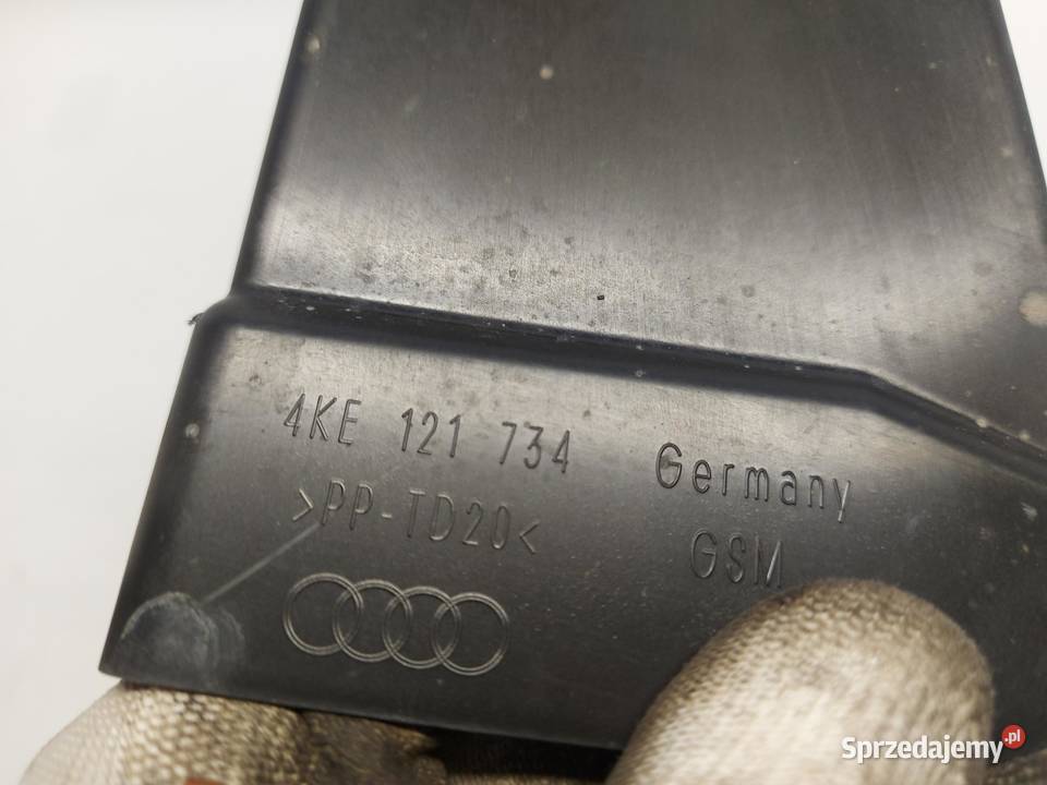 Audi Q8 ETRON SUV 4KE wlot dolot kanał powietrza dolnośląskie