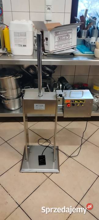 Prasa do kiełbas lodów rzemieślniczych warmińsko-mazurskie Giżycko