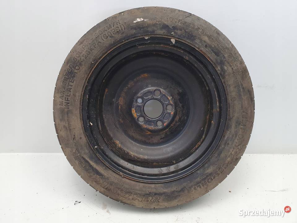 KOŁO DOJAZDOWE 12585 R16 1S71MH 5x108 dojazdówka sprzedam