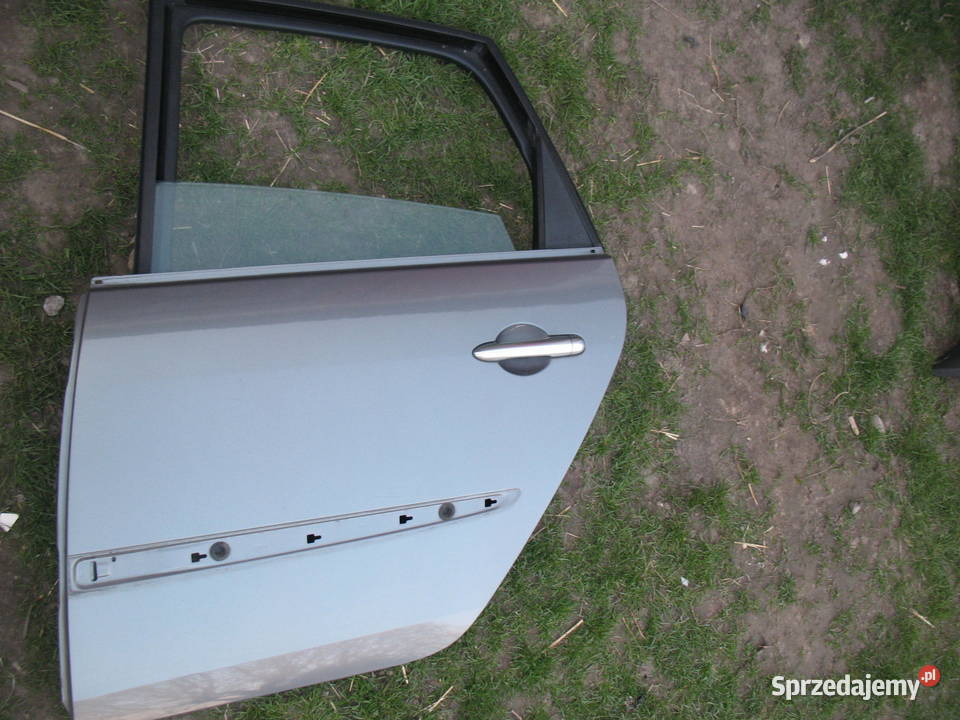 drzwi błotnik maska renault scenik II NV603 lubelskie Lublin sprzedam