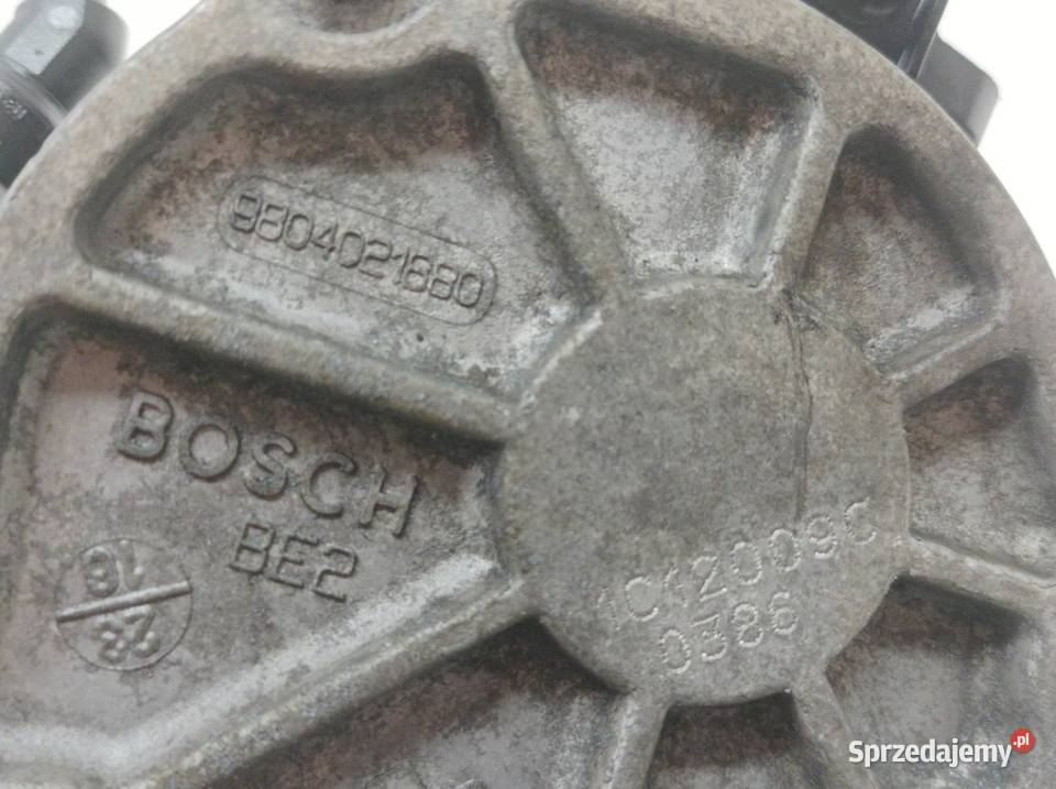 POMPA VACUM 9804021880 16 BLUE HDI Citroen C4 Pompy podciśnieniowe sprzedam