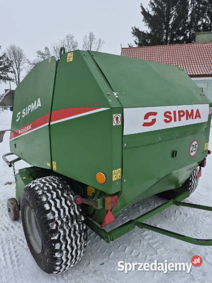 Prasa Sipma 1211 Farma Plus rolująca belująca w Opoczno