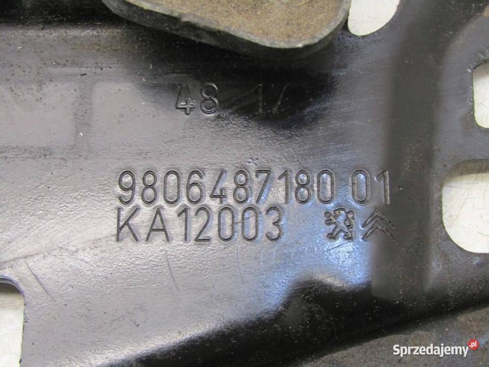 PODSTAWA MOCOWANIA AKUMULATORA OPEL CROSSLAND X