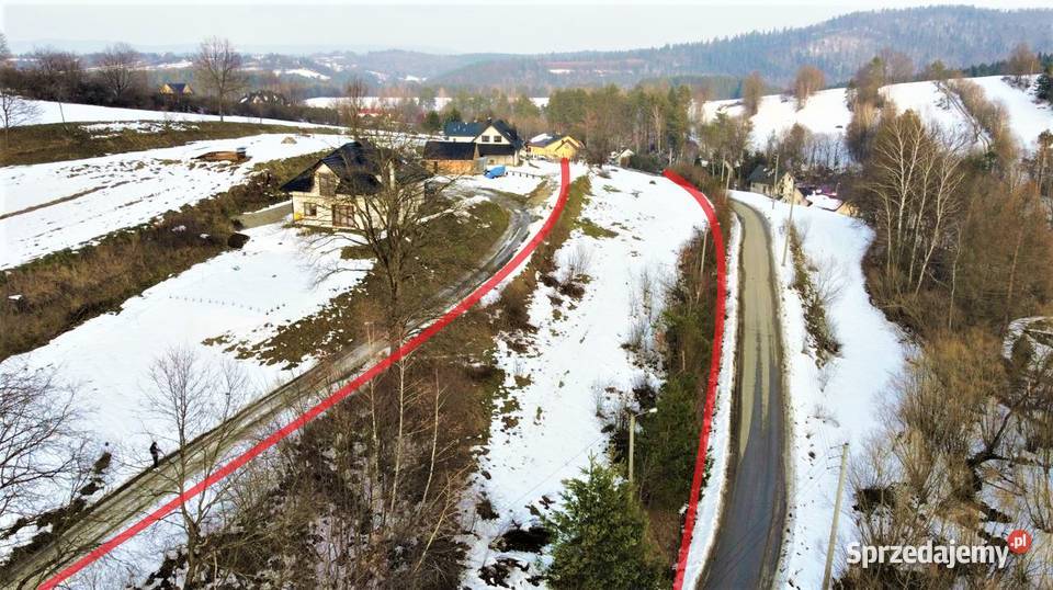 Działka inwestycyjna Lesko Sanok sprzedam