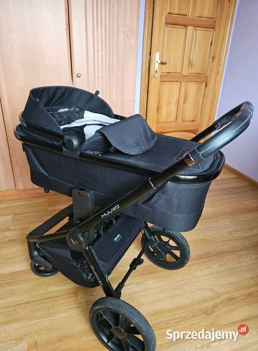 wózek MUUVO QUICK SE2 chromium black spacerówka Torba do wózka dolnośląskie Bystrzyca Kłodzka