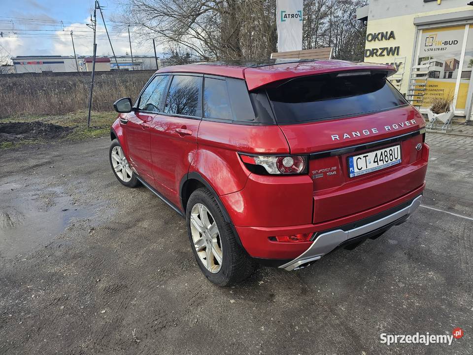 Renge Rover Evoque Aleksandrów Kujawski