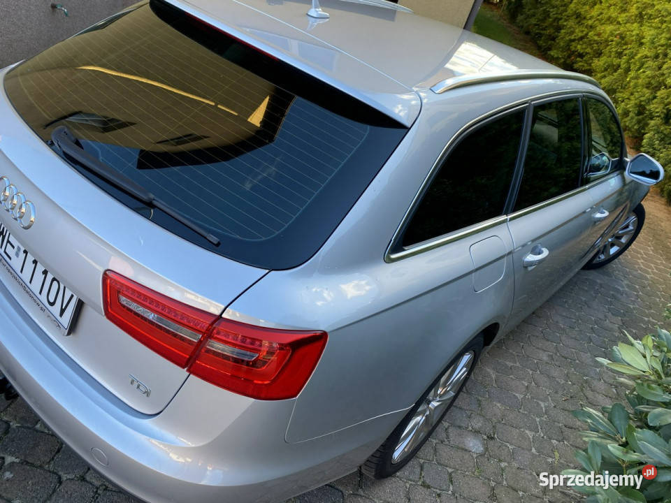 Audi A6 Automat biksenony kamera czujniki komputer pokładowy Wejherowo