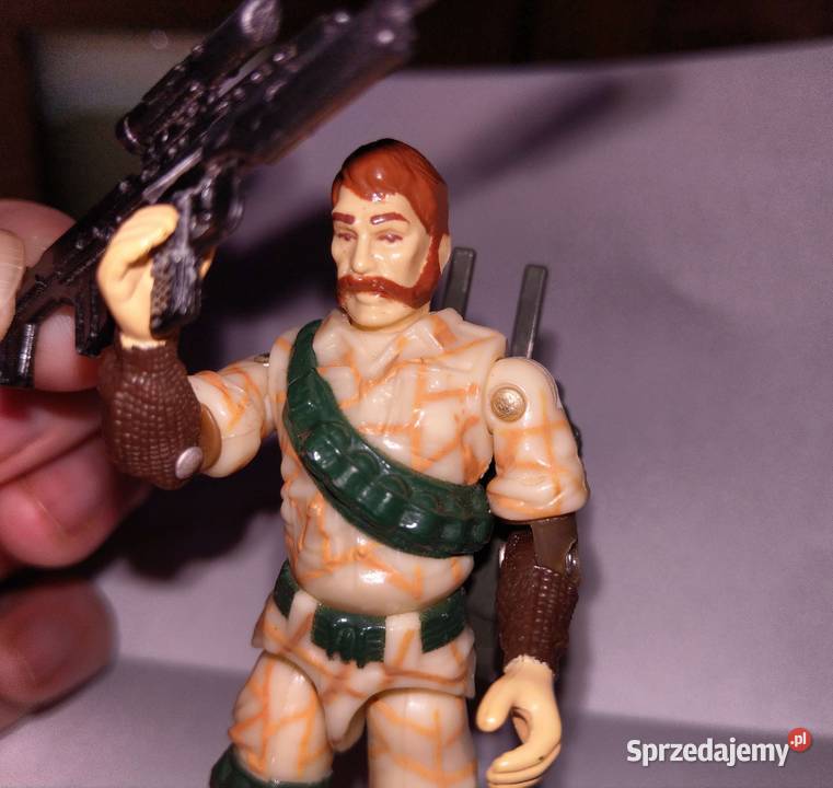 GI Joe Action Figure Joe Ambush 1990 wysyłka mazowieckie Warszawa